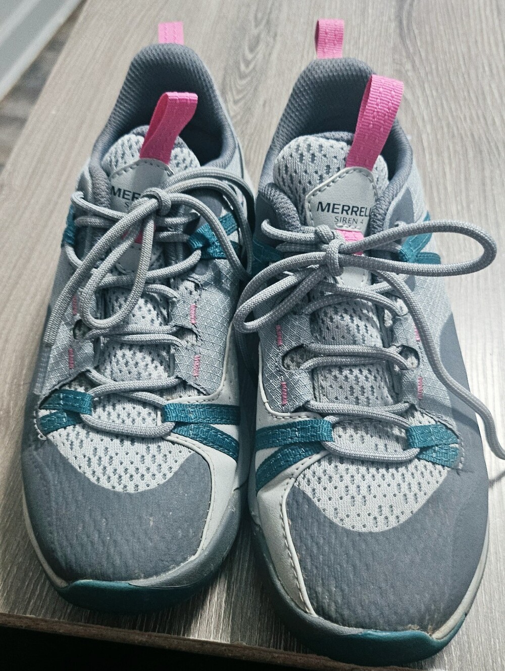 Womens Merrell Siren 4 Hiking/Trail Shoes In Color Monument Size 8